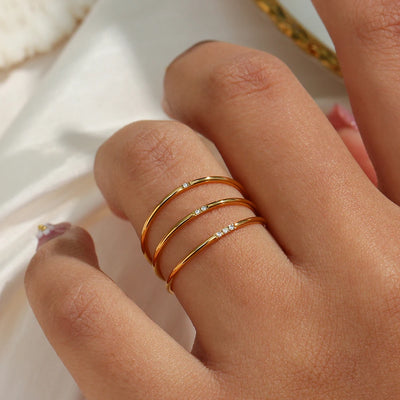 The Three Wishes Ring Set