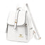 Sophisticated Leather Look Backpack