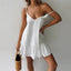 Sun-Kissed Sweetheart Dress