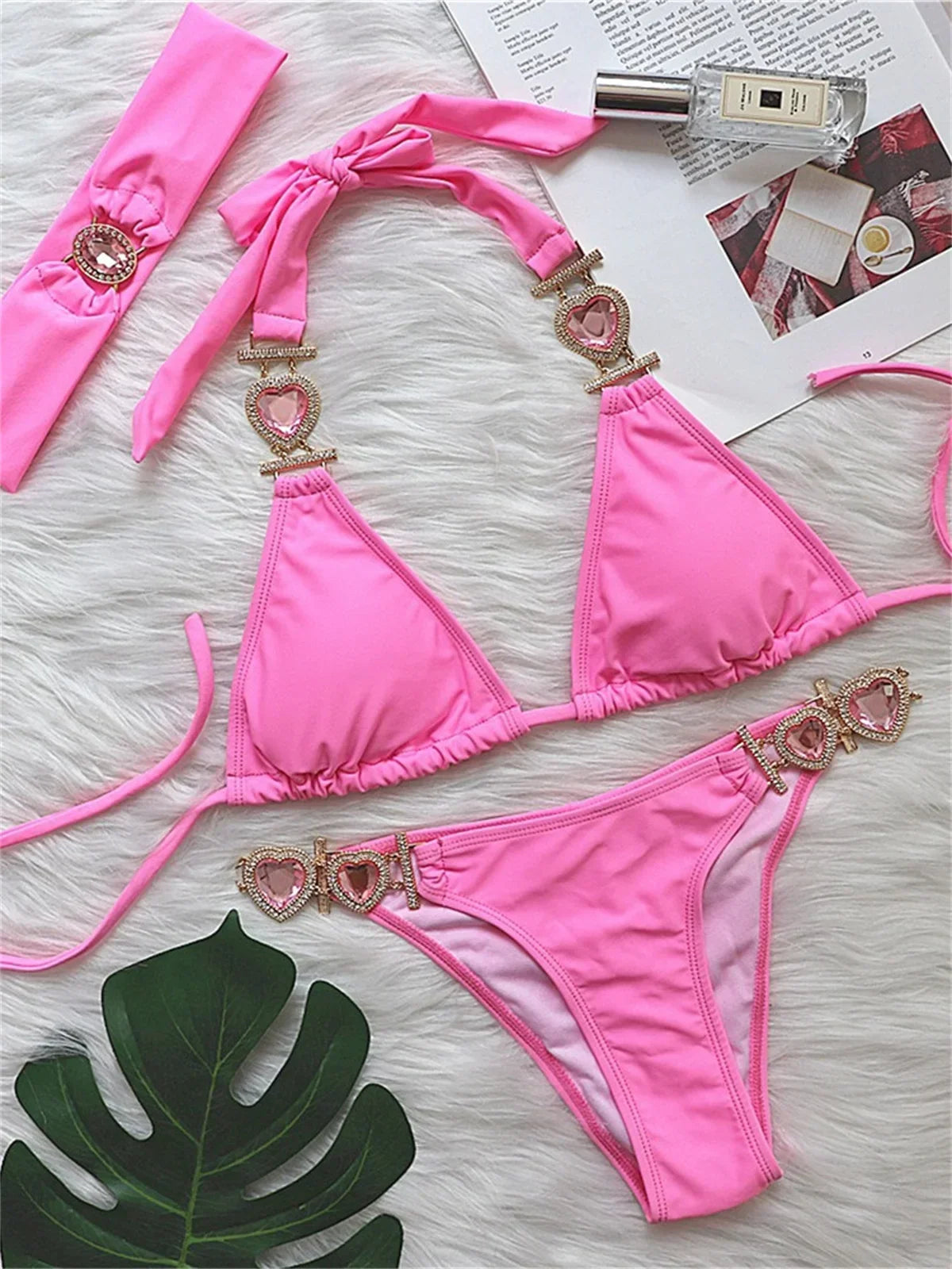 Heartbreaker Bikini Set