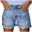 Women’s Classic Casual Denim Shorts – Relaxed Fit for Everyday Style