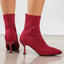 Women's Elastic Sock Boots
