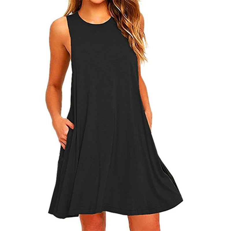 Beachside Bliss Tank Dress