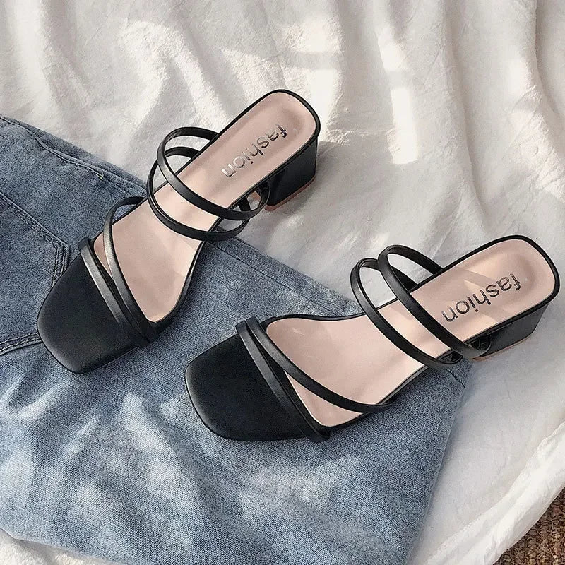 The Little Black Heel