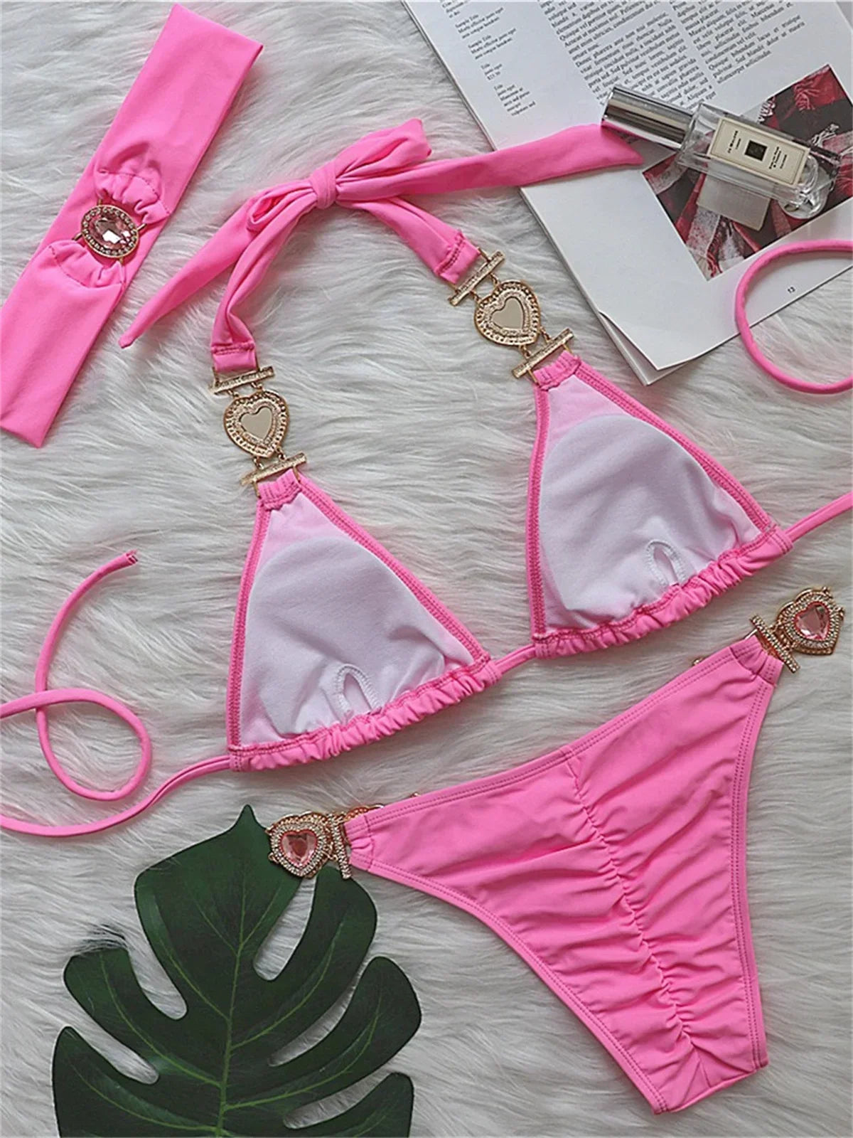 Heartbreaker Bikini Set
