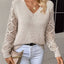 Cozy Fall V-Neck Pullover