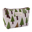 Fall Themed Canvas Cosmetic/Toiletries Bags