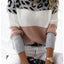 Stylish Leopard Pullover for Women