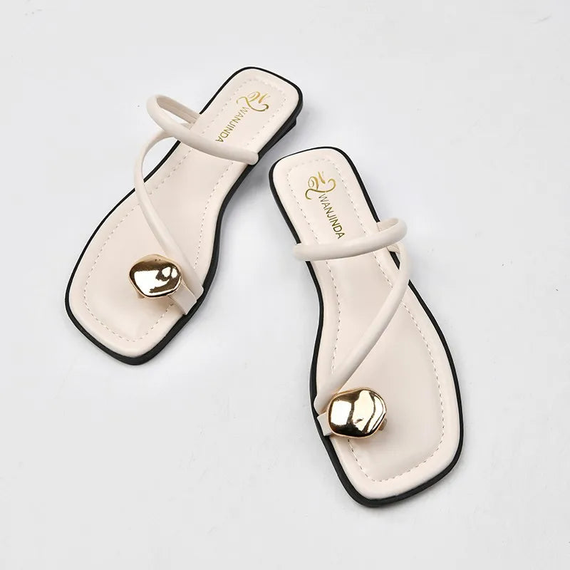 Golden Touch Sandals