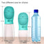 Portable Dog Water Bottle