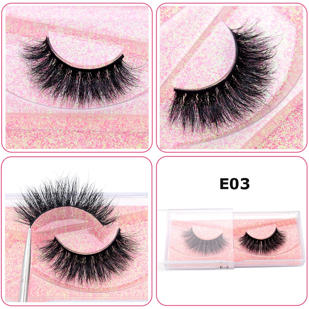 Reusable 3D False Eyelashes