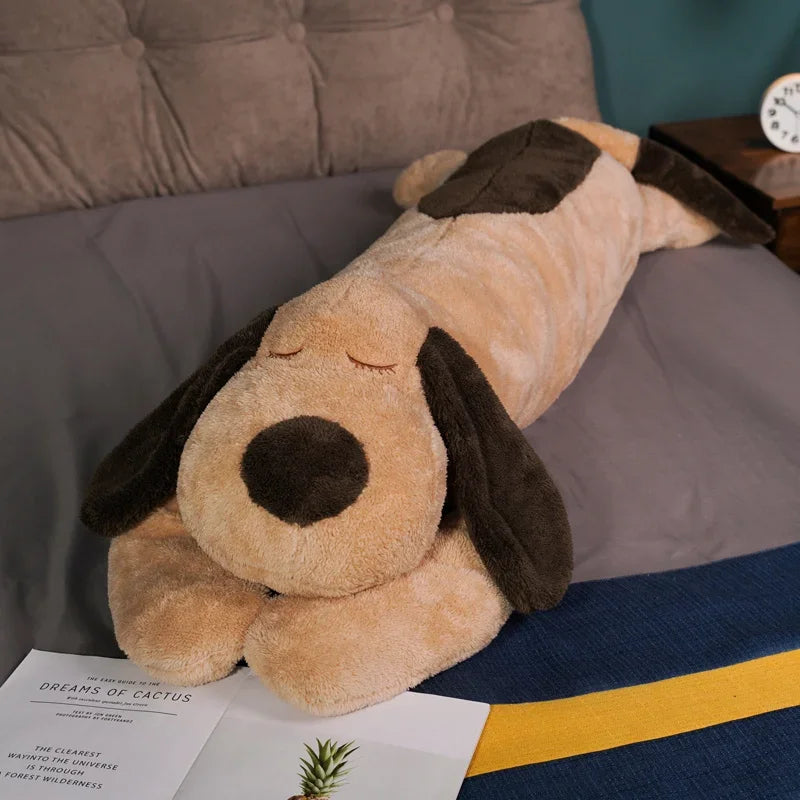 Giant Soft Down Plush Dog Pillow