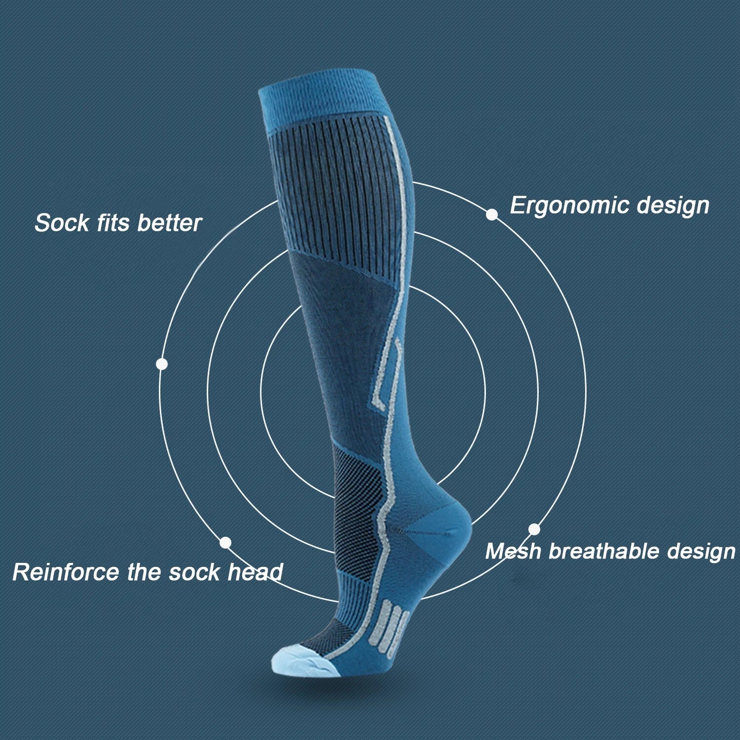 Running Compression Socks For Men/Women