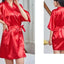 Blissful Silk Lounge Robe