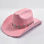 Western Cowgirl Hat