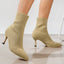 Women's Elastic Sock Boots