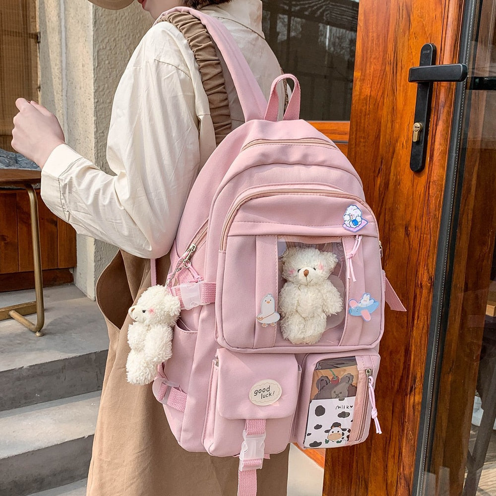 School Girls Backpack