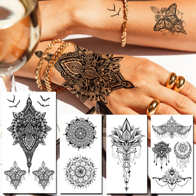 Style Chic Temporary Tattoos