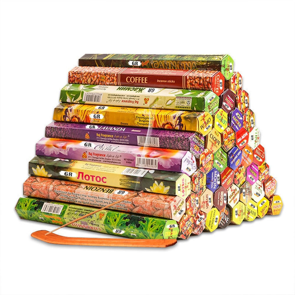 20 Sticks of Natures Scents Incense