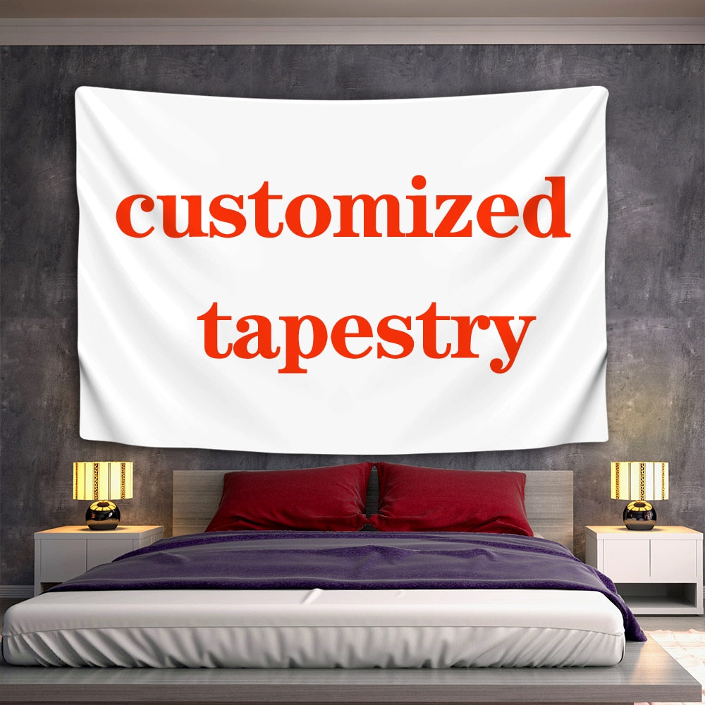 Customizable Wall Tapestry