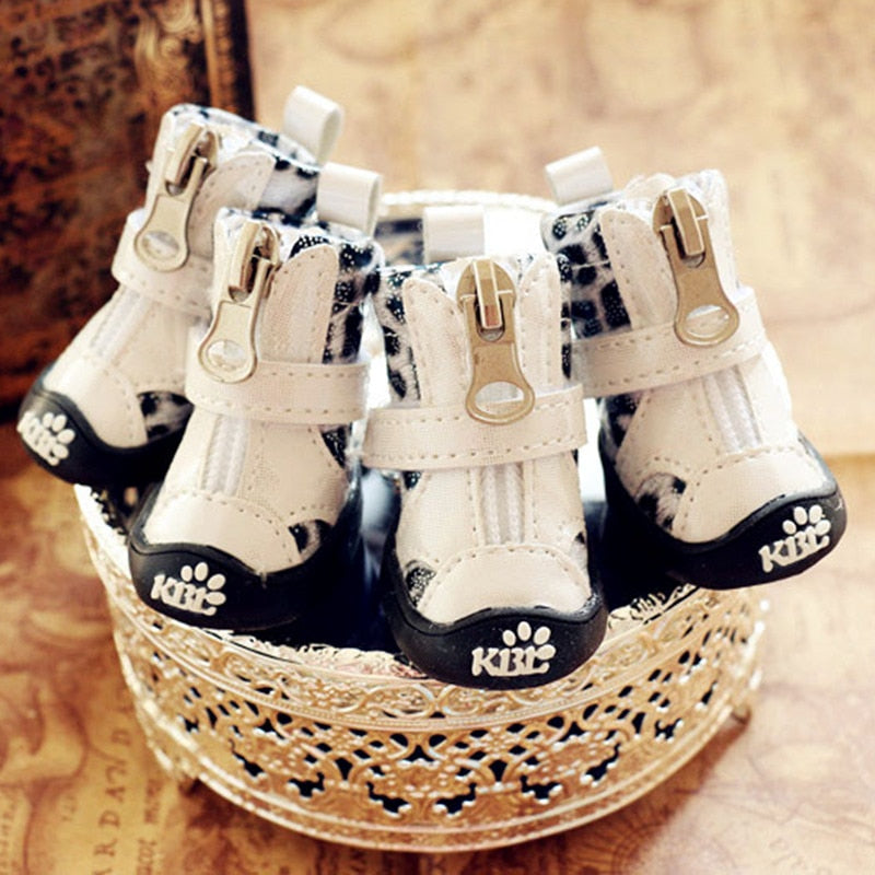 Fashionable Non-Slip Doggy Booties