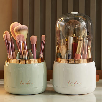 Rotating Makeup Brush Holder