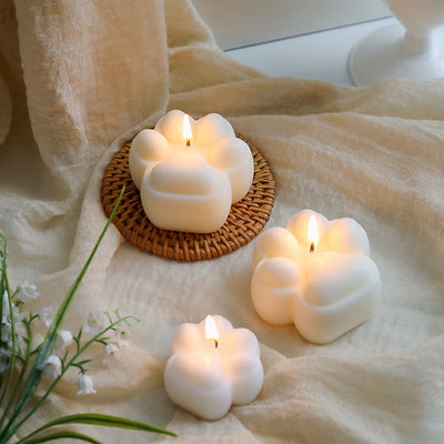 Nature Silicone Candle Molds