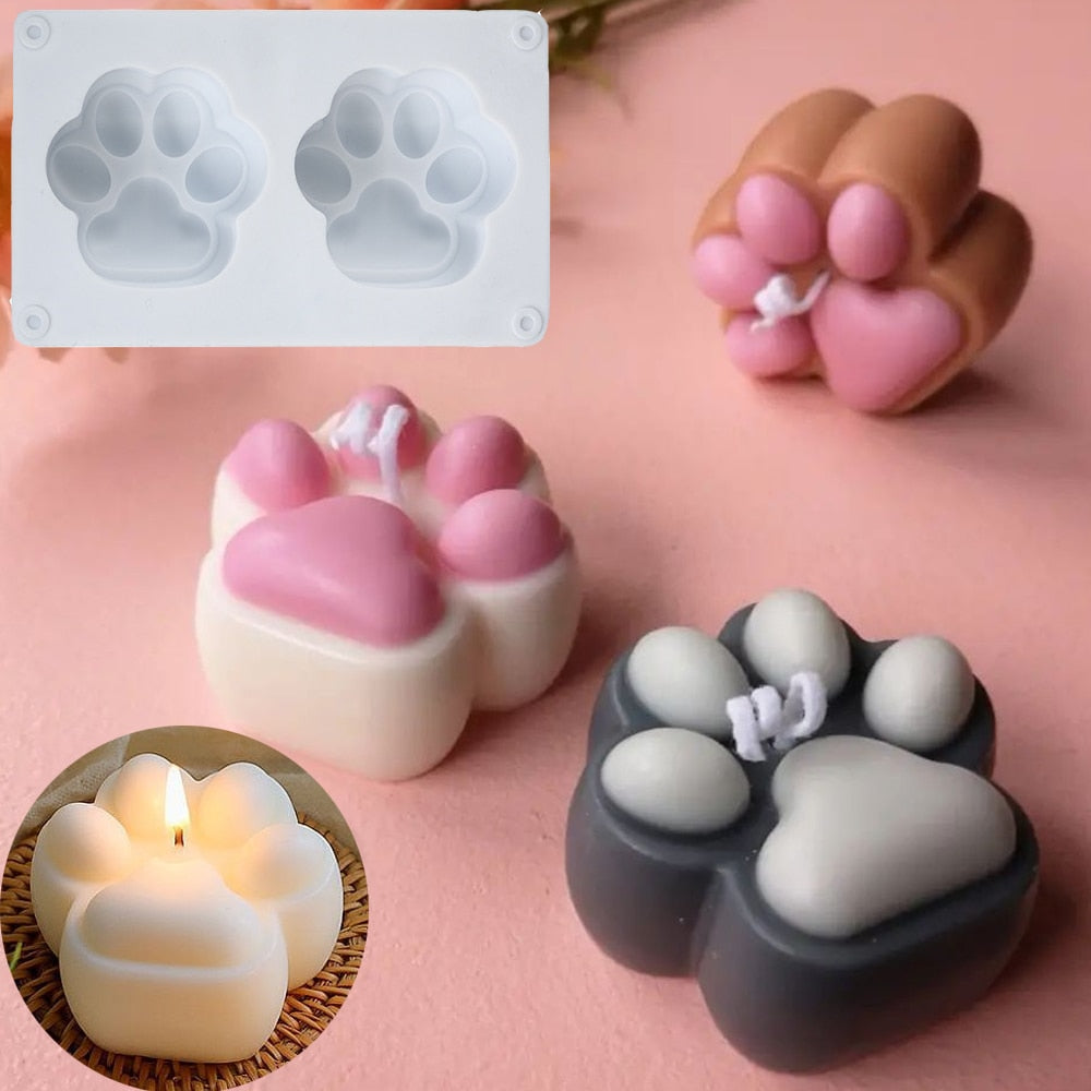 Cozy Silicone Candle Molds