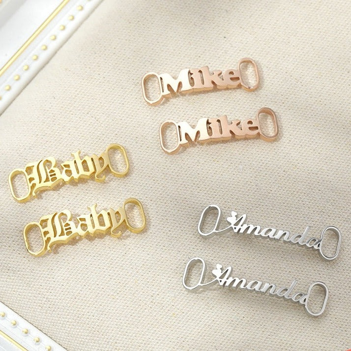 Personalized Shoelace Buckles