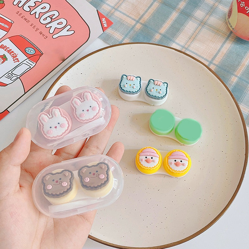 Cute Contact Lense Container